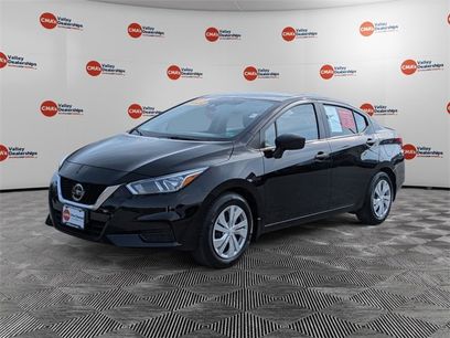 Certified 2022 Nissan Versa S