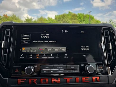 New 2026 Nissan Frontier PRO-4X AWD/4WD image 8