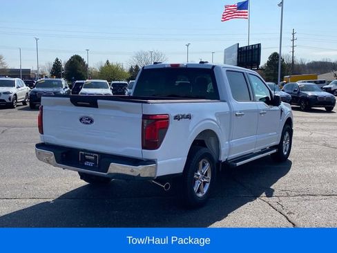 Used 2024 Ford F150 XLT w/ Tow/Haul Package AWD/4WD image 3