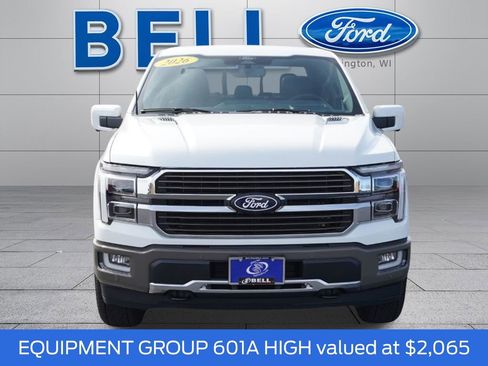 New 2026 Ford F150 King Ranch w/ Equipment Group 601A High AWD/4WD image 10
