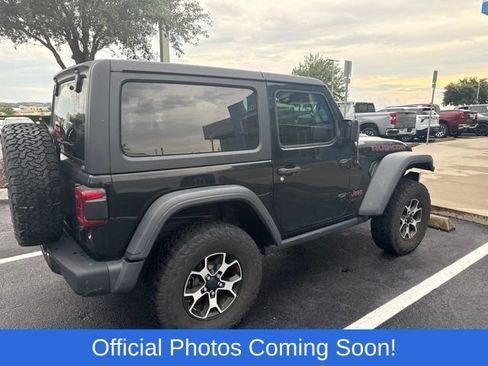 Used 2020 Jeep Wrangler Rubicon w/ Steel Bumper Group AWD/4WD image 3