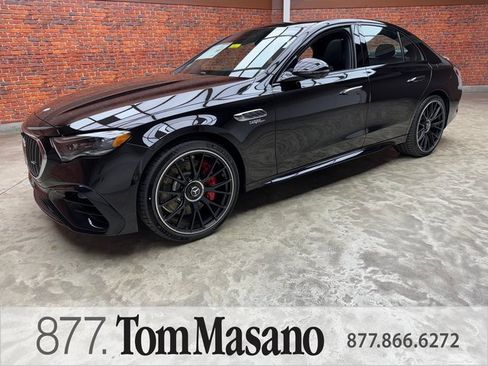New 2026 Mercedes-Benz E 53 AMG e 4MATIC Sedan image 1