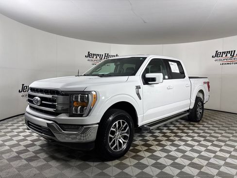 Used 2022 Ford F150 Lariat w/ FX4 Off-Road Package AWD/4WD image 1