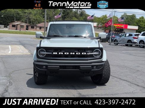 Used 2022 Ford Bronco Outer Banks AWD/4WD image 2