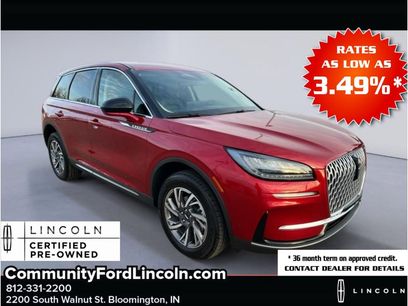 Certified 2023 Lincoln Corsair FWD