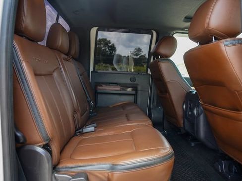 Used 2015 Ford F350 Platinum AWD/4WD image 26