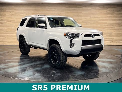 Used 2023 Toyota 4Runner SR5 Premium w/ SR5 Premium Package image 1