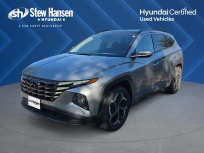 Certified 2023 Hyundai Tucson Limited