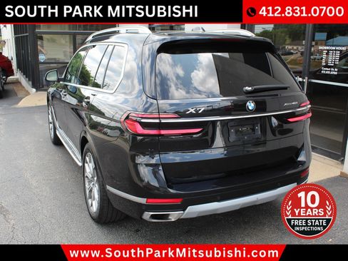 Used 2024 BMW X7 xDrive40i AWD/4WD image 7