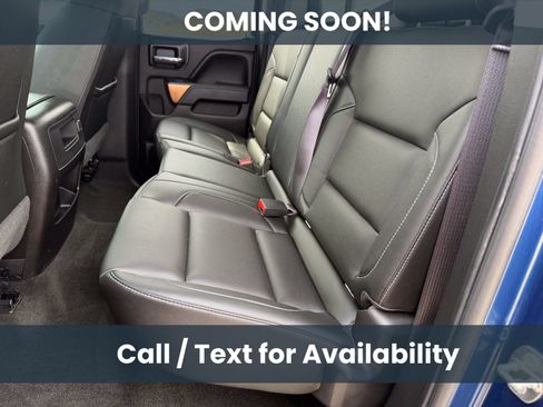 Used 2017 Chevrolet Silverado 1500 LTZ w/ LTZ Plus Package RWD image 10