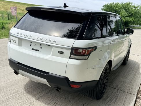 Used 2016 Land Rover Range Rover Sport HSE AWD/4WD image 10