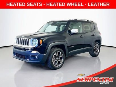 Used 2015 Jeep Renegade Limited