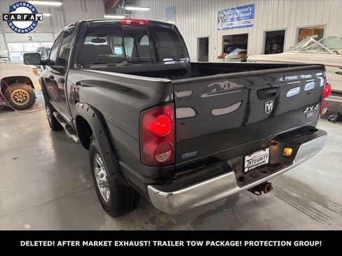 Used 2008 Dodge Ram 2500 Truck Laramie w/ Trailer Tow Group AWD/4WD image 6