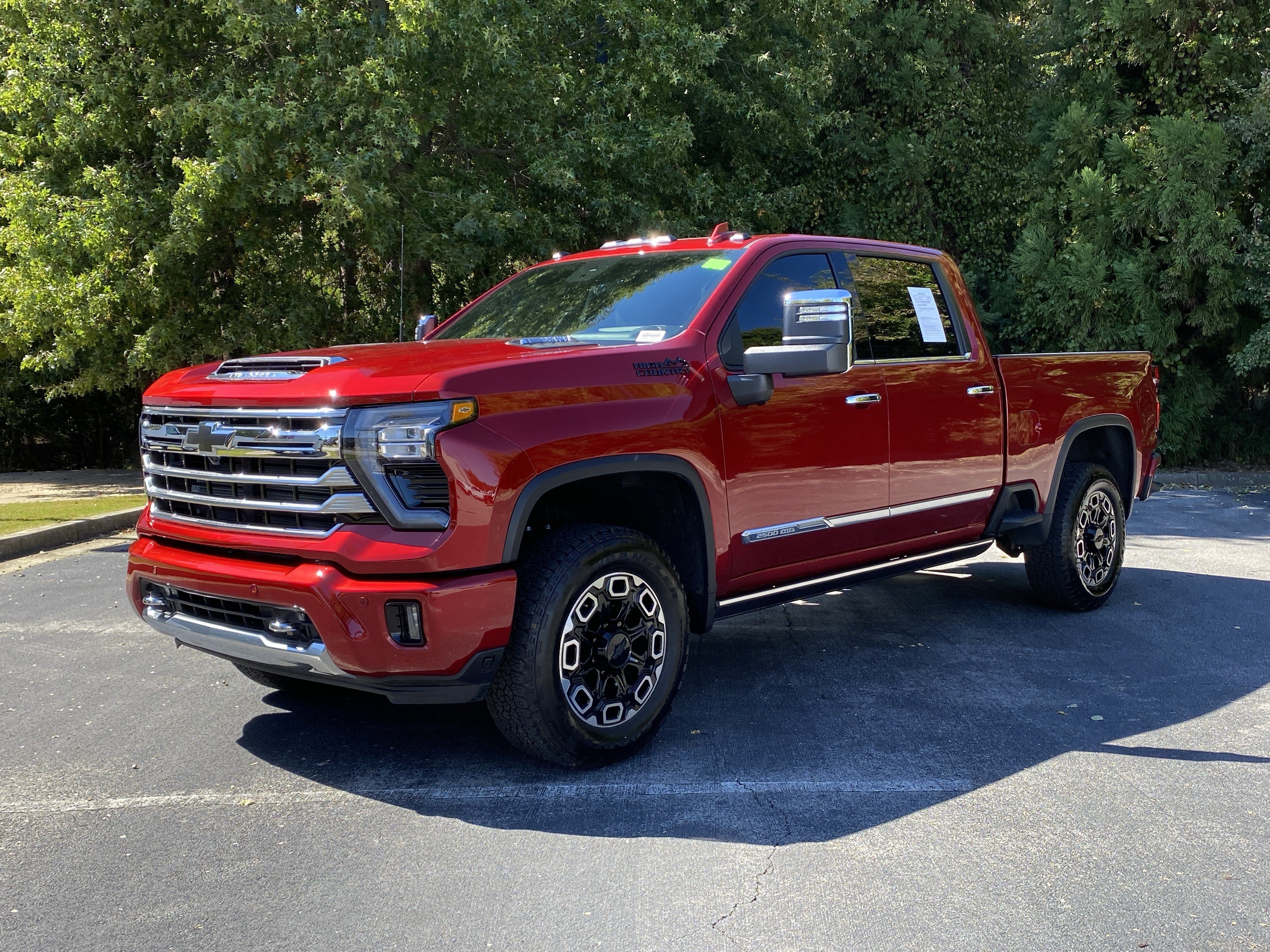 Used 2026 Chevrolet Silverado 2500 High Country w/ High Country Premium Package AWD/4WD image 71