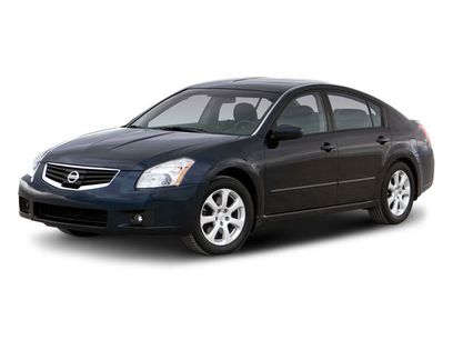 Used 2008 Nissan Maxima 3.5 SL w/ Navigation System Pkg