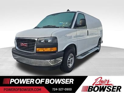 Used 2024 GMC Savana 2500 w/ Driver Convenience Package