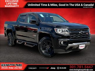 Used 2021 Chevrolet Colorado Z71 w/ Z71 Midnight Edition AWD/4WD video 1