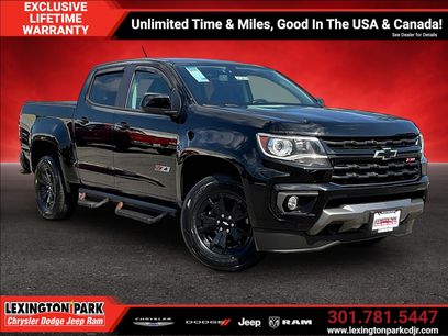 Used 2021 Chevrolet Colorado Z71 w/ Z71 Midnight Edition