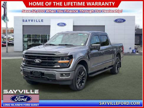Used 2025 Ford F150 XLT w/ Equipment Group 302A MID AWD/4WD image 1