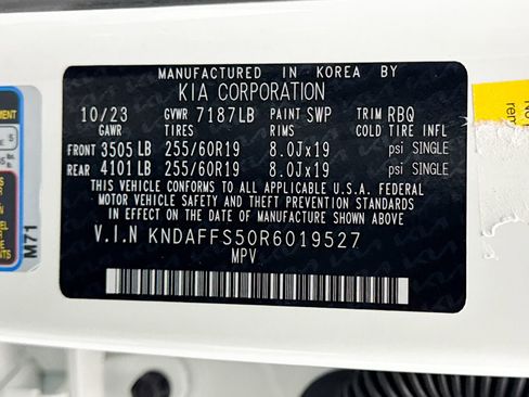 Used 2024 Kia EV9 Wind AWD/4WD image 42