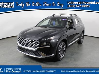 Certified 2022 Hyundai Santa Fe Limited