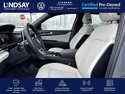 Certified 2025 Volkswagen Atlas Cross Sport SEL Premium R-Line image 10