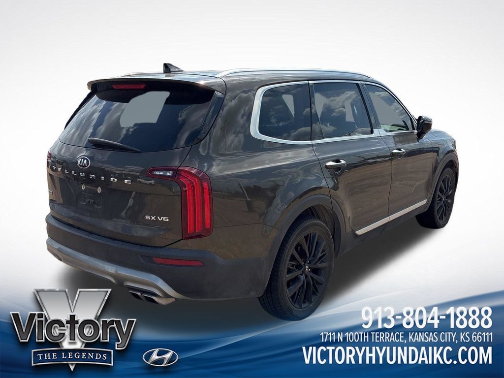 Used 2020 Kia Telluride SX w/ SX Prestige Package AWD/4WD image 7
