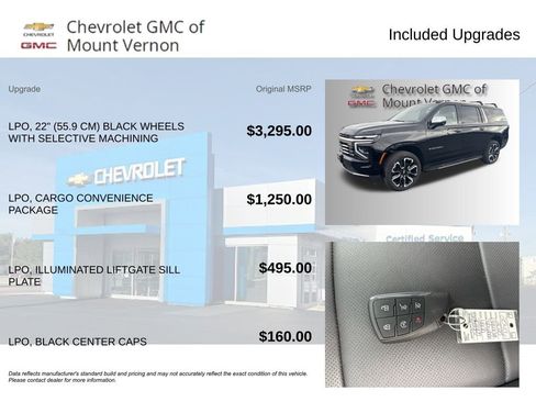 New 2025 Chevrolet Suburban Premier image 6