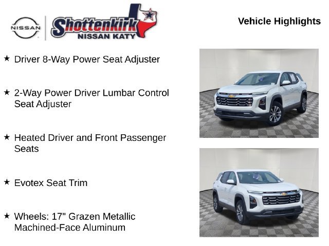 Used 2026 Chevrolet Equinox LT w/ Convenience Package II FWD image 19