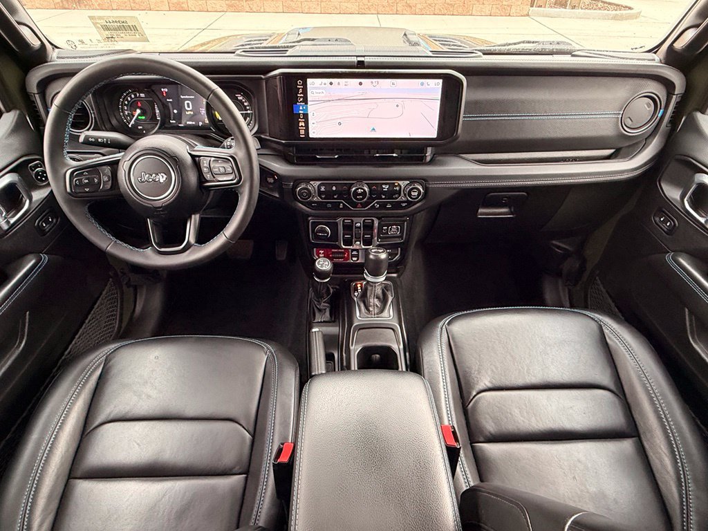 Used 2024 Jeep Wrangler Unlimited Rubicon 4xe AWD/4WD image 14