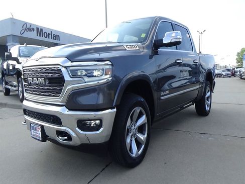 Used 2021 RAM 1500 Limited AWD/4WD image 2