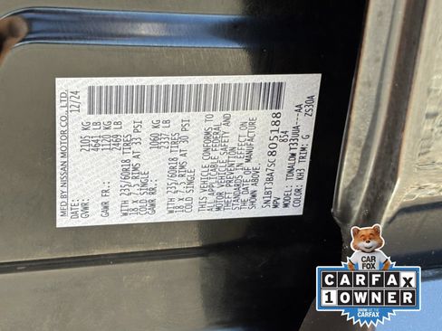 Used 2025 Nissan Rogue SV FWD image 34