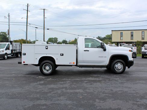 Used 2025 Chevrolet Silverado 3500 W/T w/ WT Convenience Package AWD/4WD image 7