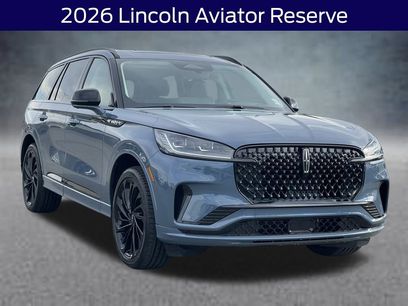 New 2026 Lincoln Aviator Reserve