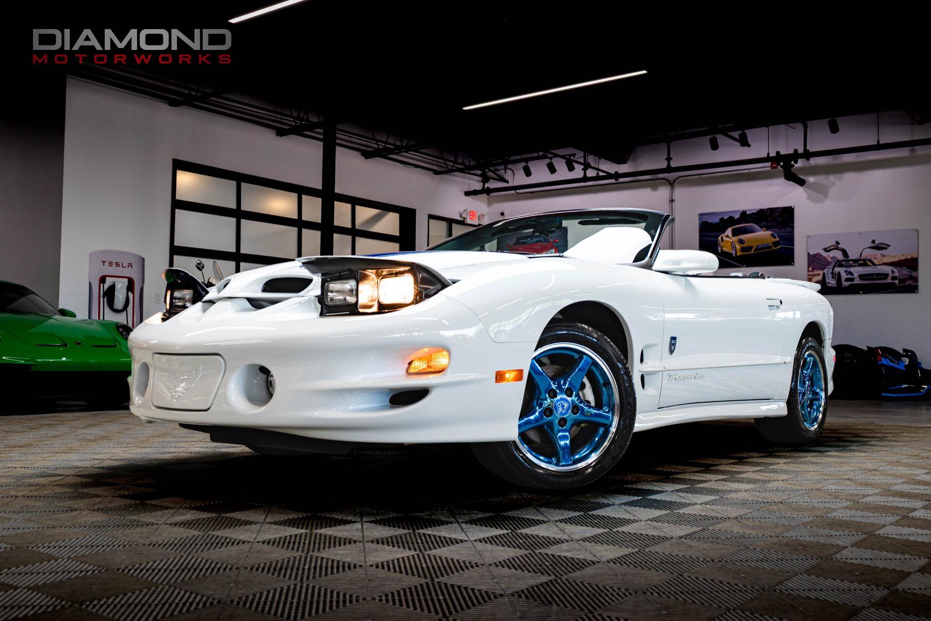 Used 1999 Pontiac Firebird Trans Am RWD image 1