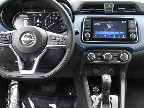 New 2025 Nissan Versa SV w/ Trunk Package image 14