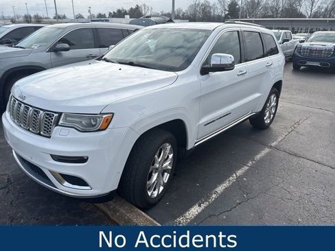 Used 2020 Jeep Grand Cherokee Summit image 2