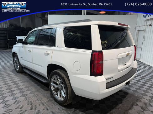 Used 2017 Chevrolet Tahoe LT w/ Max Trailering Package AWD/4WD image 7