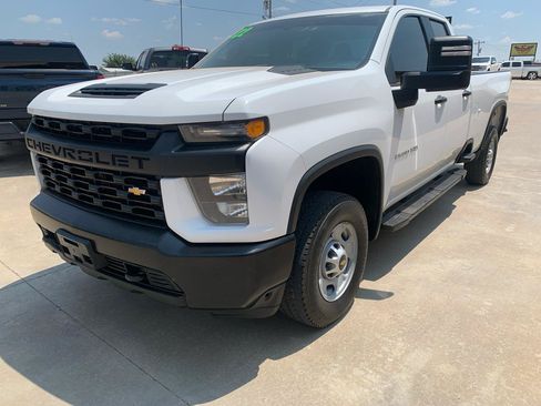 Used 2022 Chevrolet Silverado 2500 W/T w/ WT Fleet Convenience Package RWD image 3