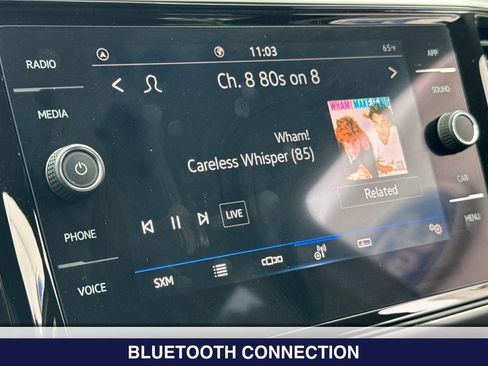 Used 2023 Volkswagen Atlas Cross Sport SE w/ Panoramic Sunroof Package FWD image 30