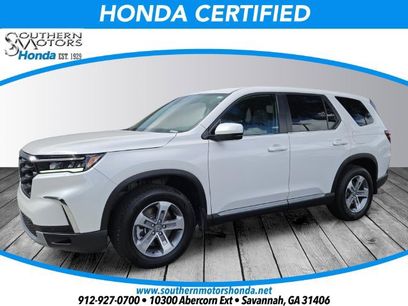 Certified 2025 Honda Pilot EX-L