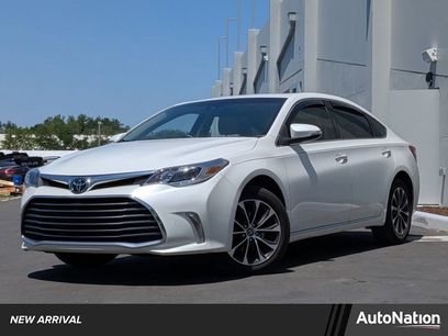 Used 2017 Toyota Avalon XLE Premium