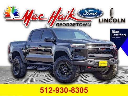 Used 2024 Chevrolet Colorado ZR2 w/ ZR2 Bison Edition image 1