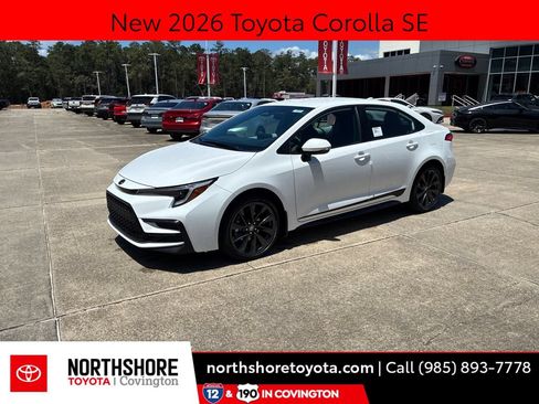 New 2026 Toyota Corolla SE FWD image 1