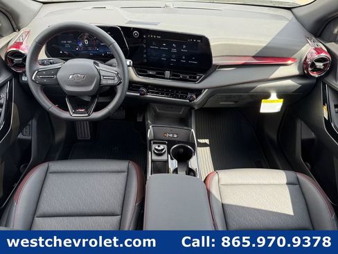 New 2026 Chevrolet Equinox RS w/ Safety and Technology Package FWD image 12