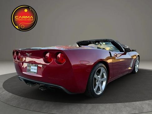 Used 2008 Chevrolet Corvette Convertible w/ Preferred Equipment Group RWD image 29