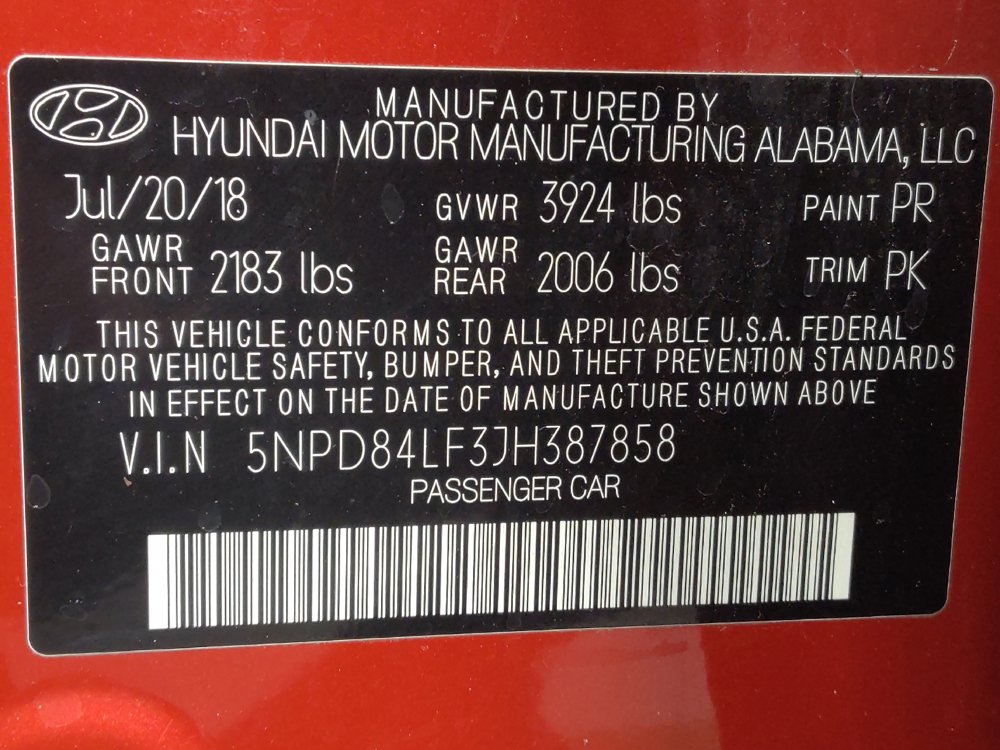 Used 2018 Hyundai Elantra Value Edition FWD image 33