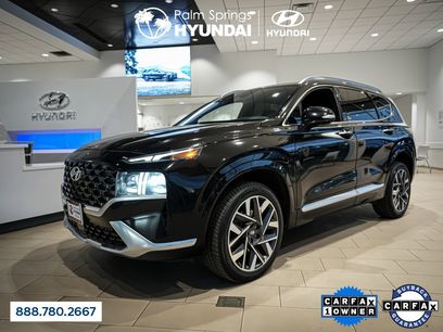 Certified 2022 Hyundai Santa Fe Calligraphy w/ Cargo Package