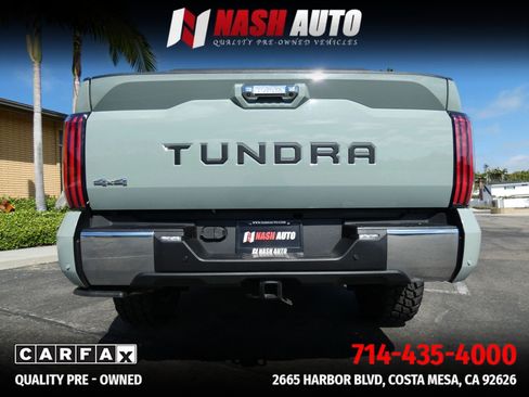 Used 2024 Toyota Tundra 1794 Edition AWD/4WD image 10