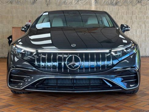 Used 2023 Mercedes-Benz EQS AMG 4MATIC image 3